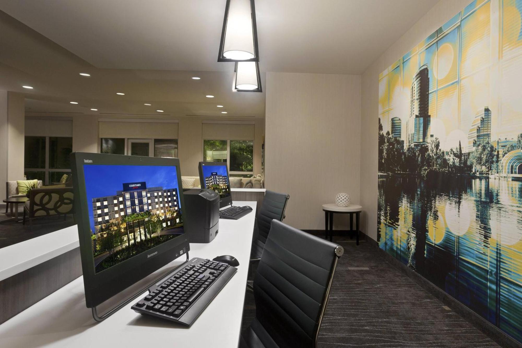 Courtyard By Marriott Orlando South/Grande Lakes Area Williamsburg Buitenkant foto