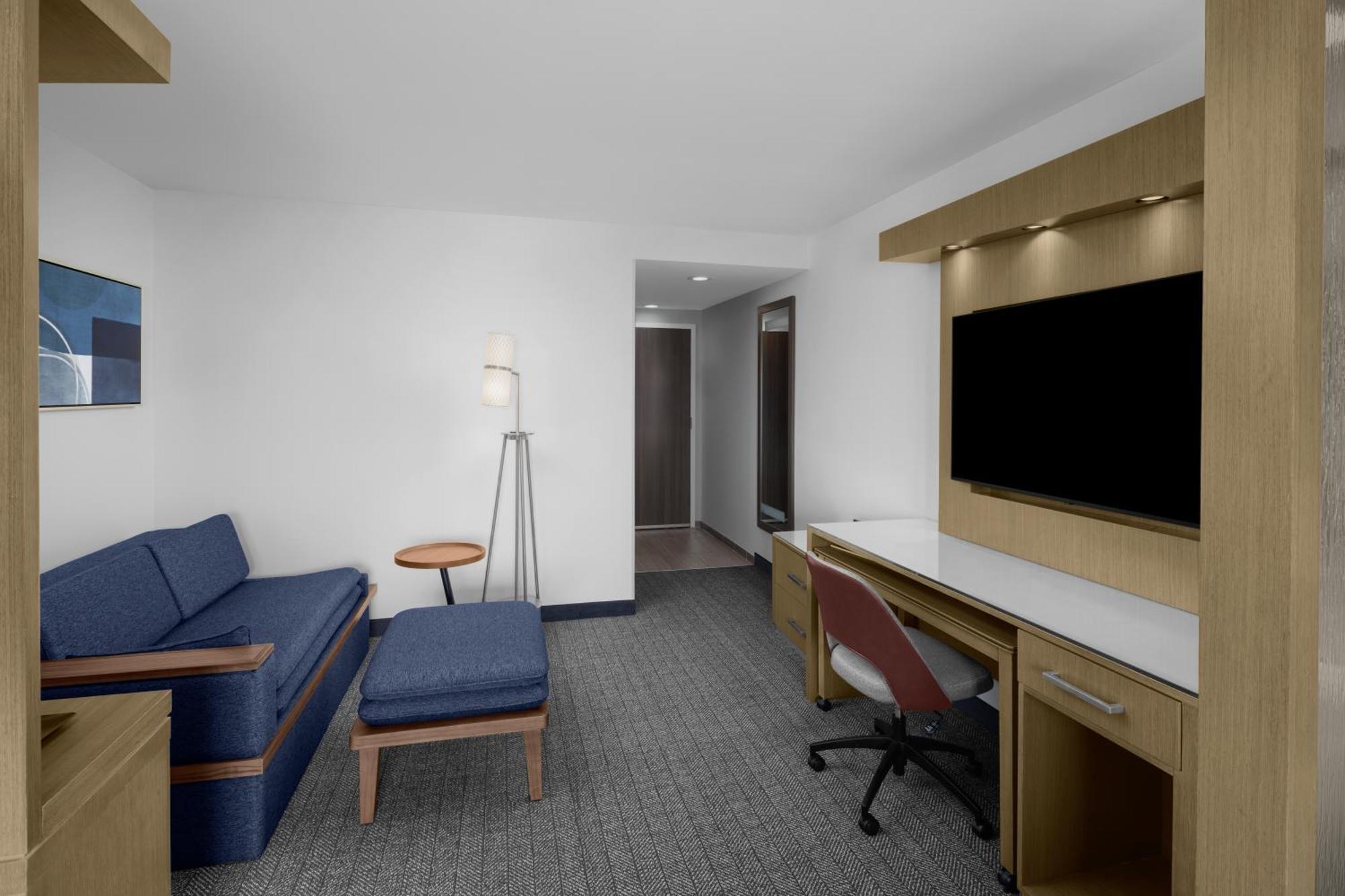 Courtyard By Marriott Orlando South/Grande Lakes Area Williamsburg Buitenkant foto