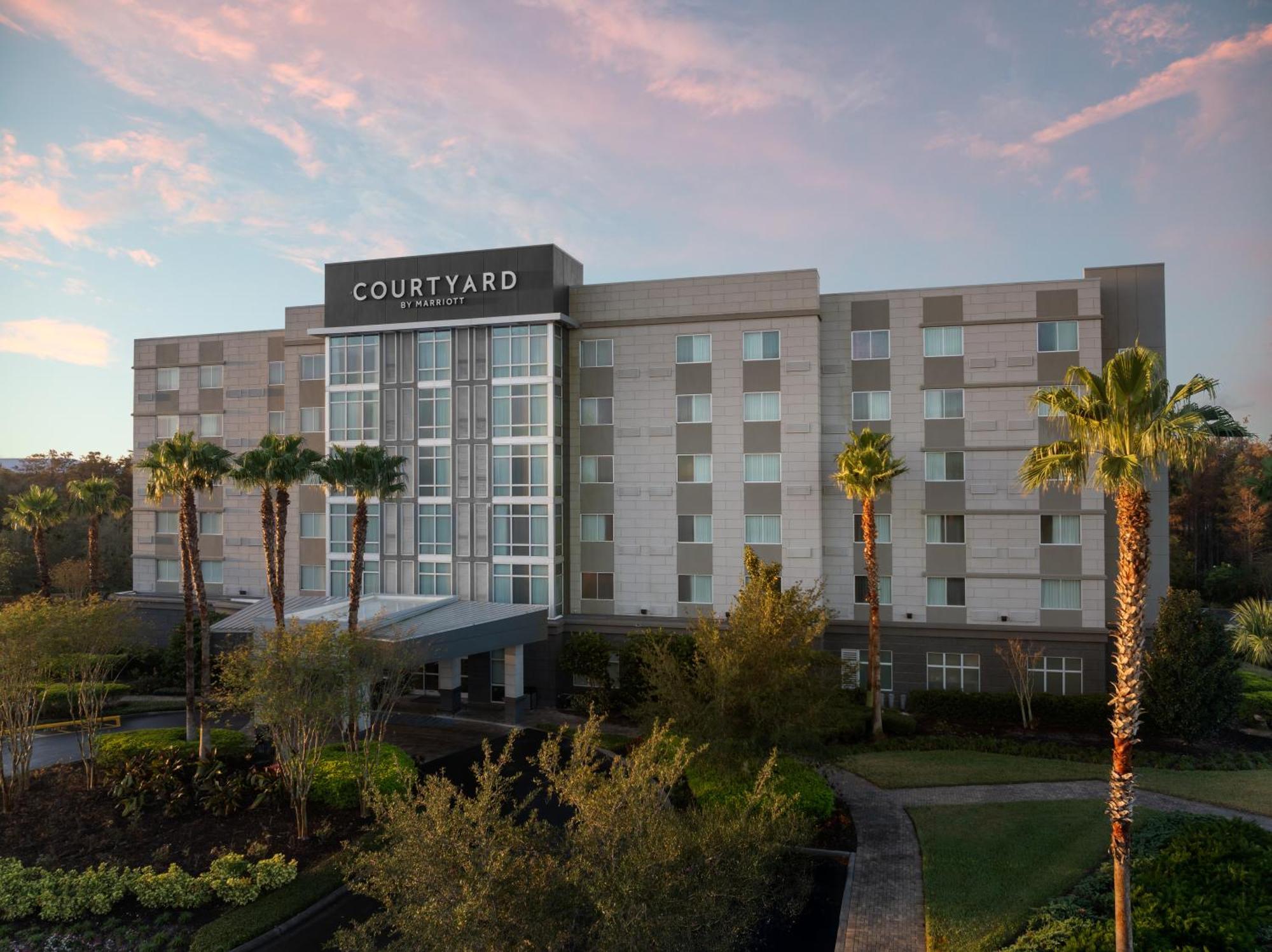 Courtyard By Marriott Orlando South/Grande Lakes Area Williamsburg Buitenkant foto