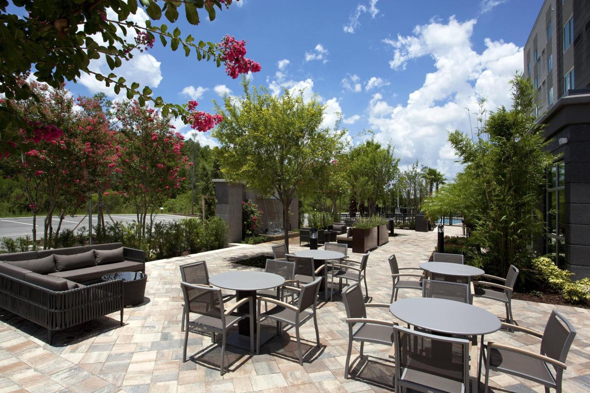 Courtyard By Marriott Orlando South/Grande Lakes Area Williamsburg Buitenkant foto