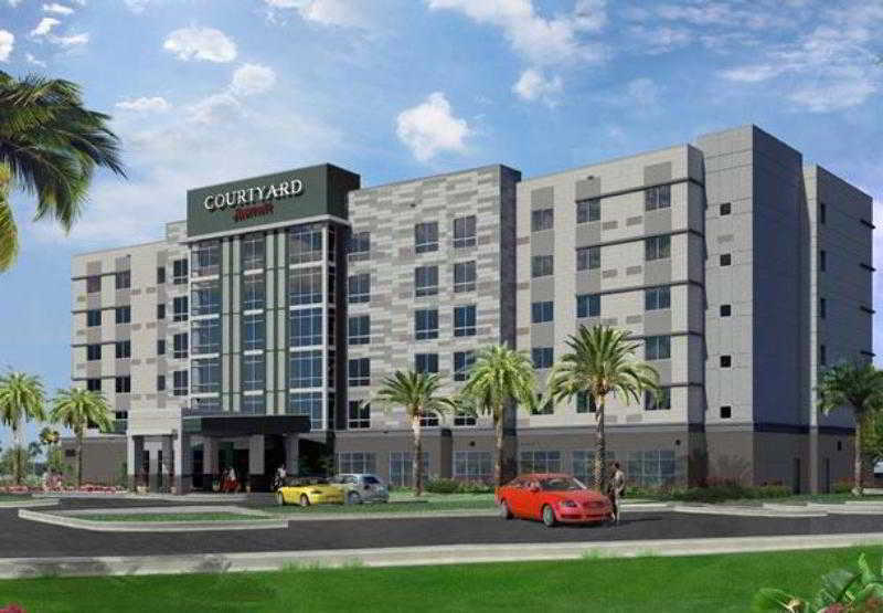 Courtyard By Marriott Orlando South/Grande Lakes Area Williamsburg Buitenkant foto