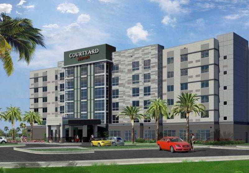 Courtyard By Marriott Orlando South/Grande Lakes Area Williamsburg Buitenkant foto