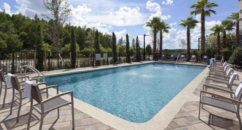 Courtyard By Marriott Orlando South/Grande Lakes Area Williamsburg Buitenkant foto
